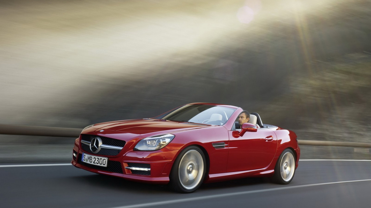 2012 Mercedes-Benz-SLK-Class