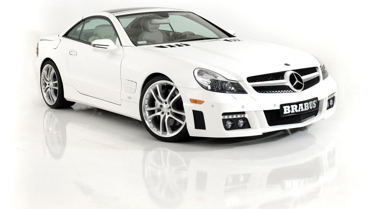 Brabus Mercedes Benz SL Class 2009