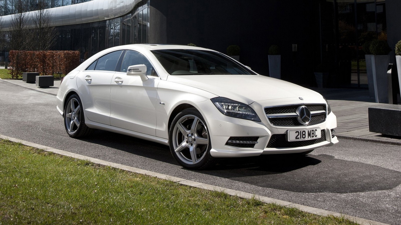 Mercedes-Benz-CLS350 CDI
