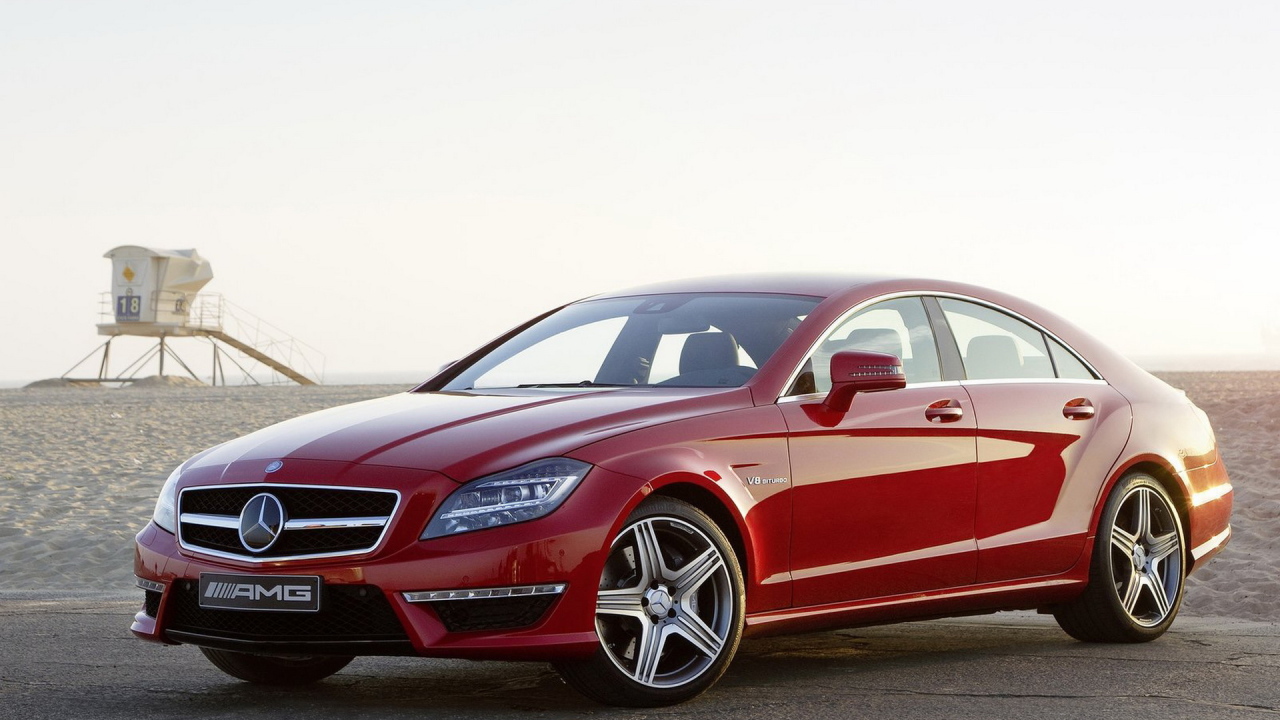 new Mercedes-Benz-CLS63 AMG