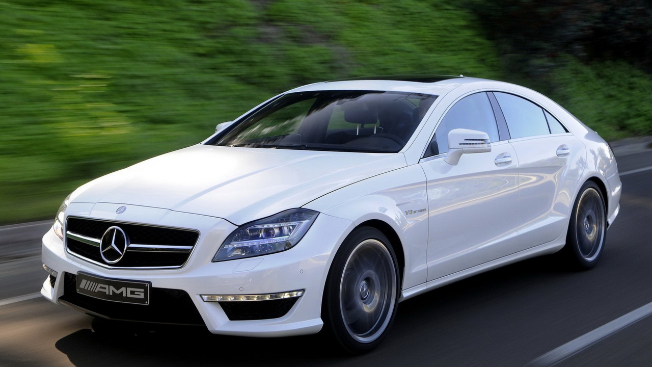 Mercedes-Benz-CLS63 AMG