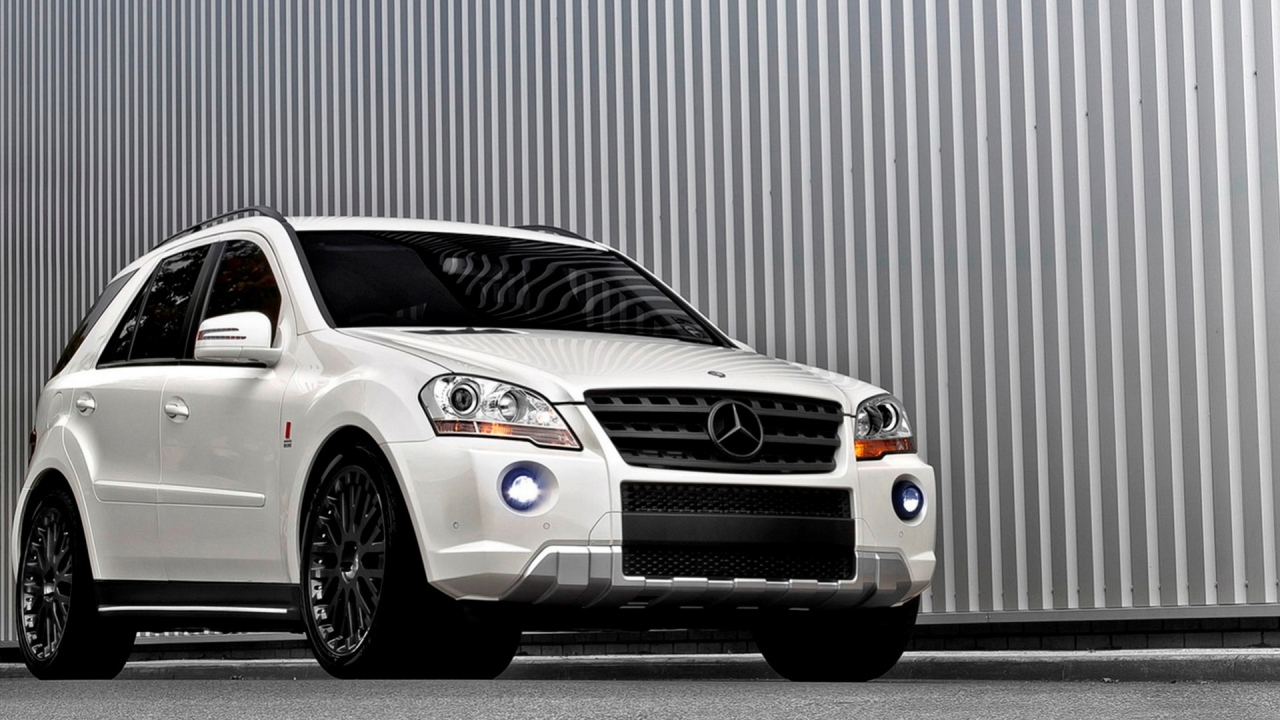 Mercedes-Benz-ML350