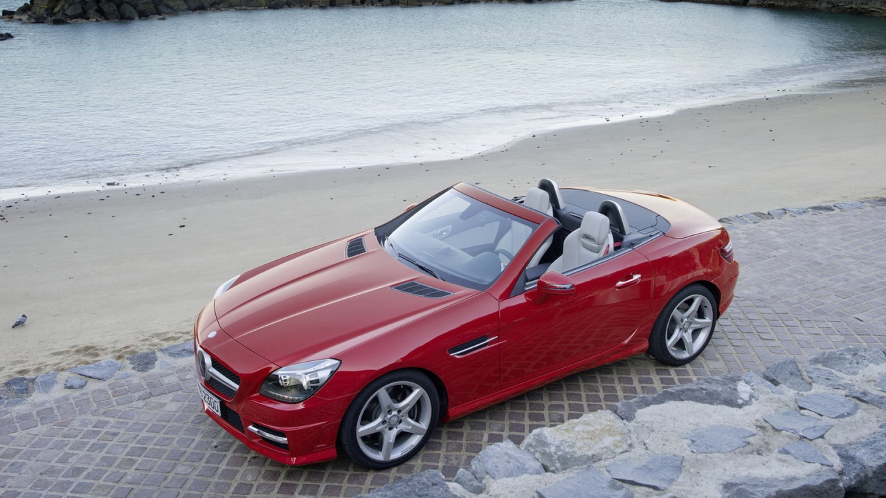 Mercedes-Benz-SLK-Class 2012