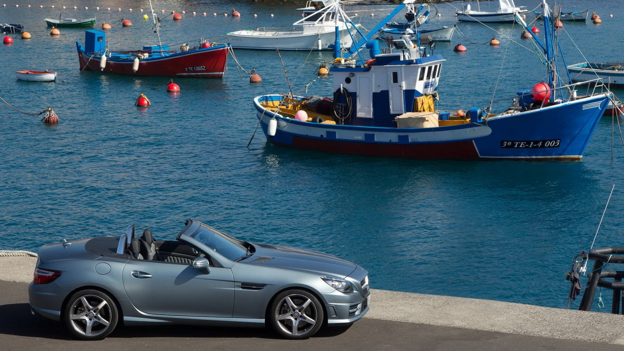 Mercedes-Benz-SLK350