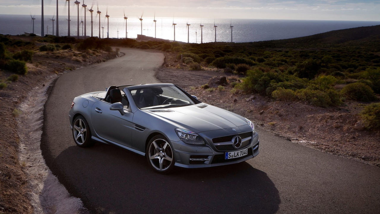Mercedes-Benz-SLK350
