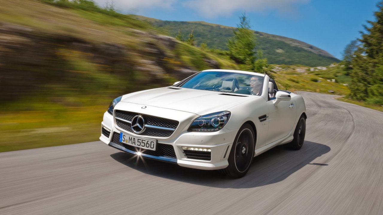 Mercedes-Benz-SLK55 AMG