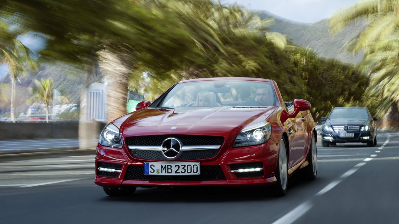 Mercedes-Benz-SLK 2012