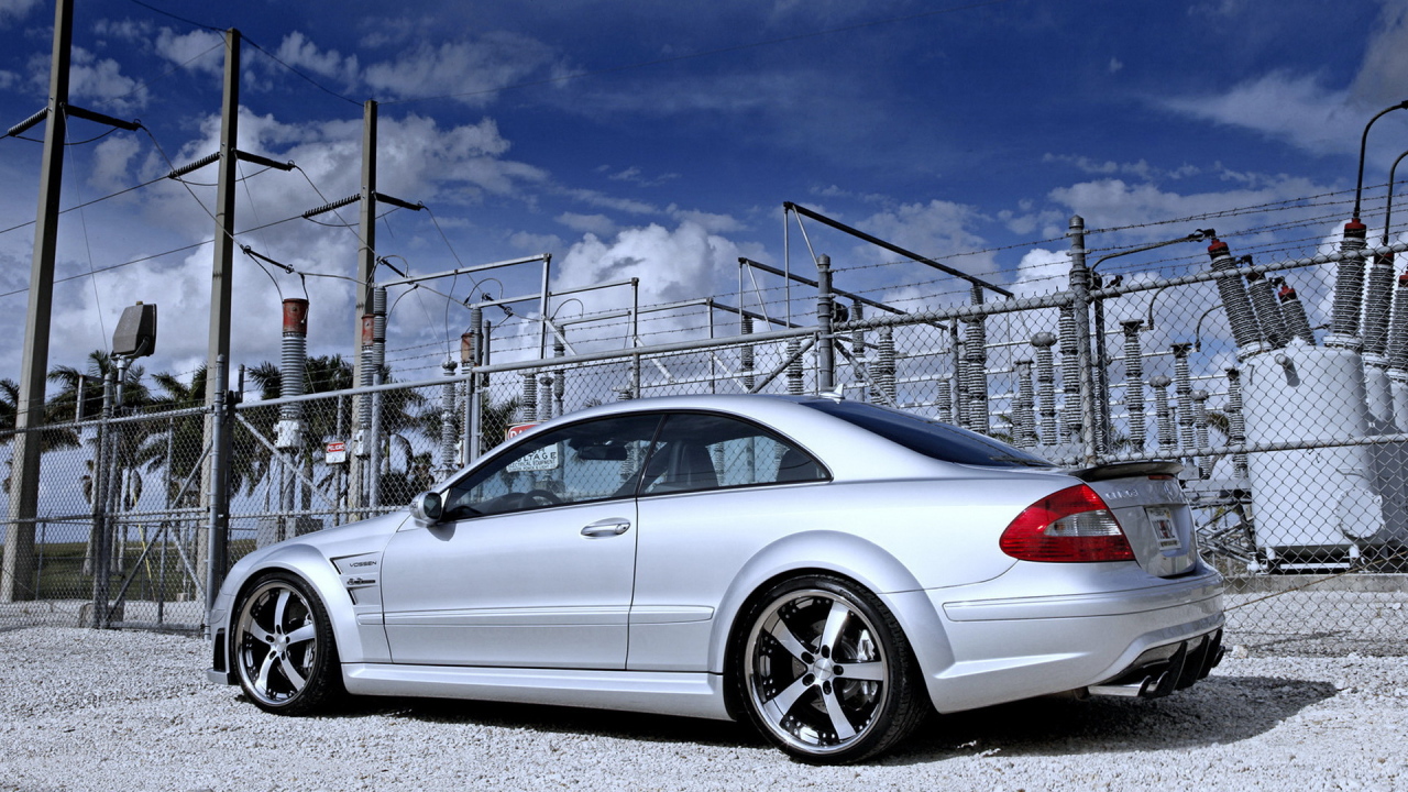 Mercedes-Benz CLK 63