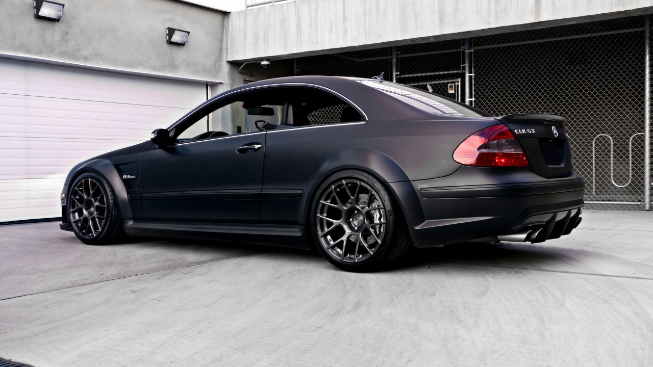 Mercedes-Benz CLK 63