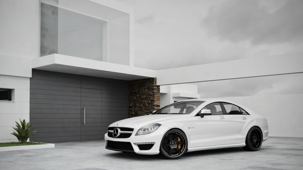 Mercedes-Benz CLS-63-AMG