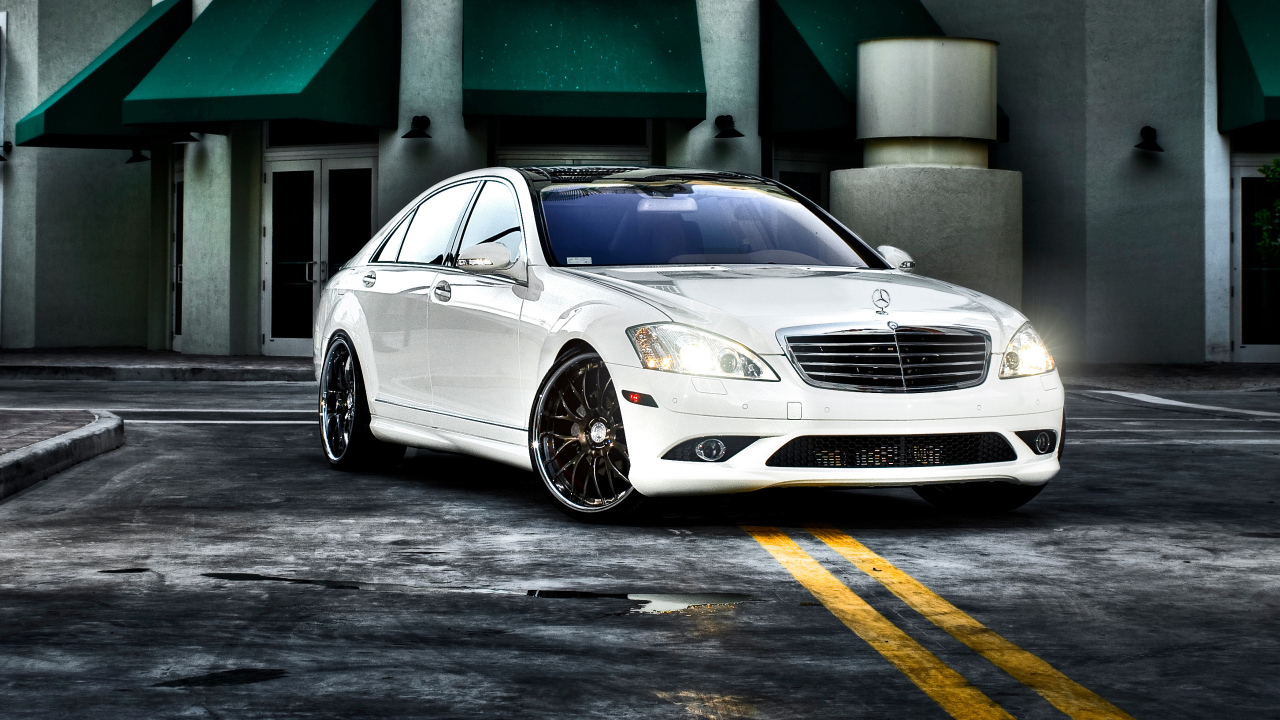 Mercedes-Benz S-class