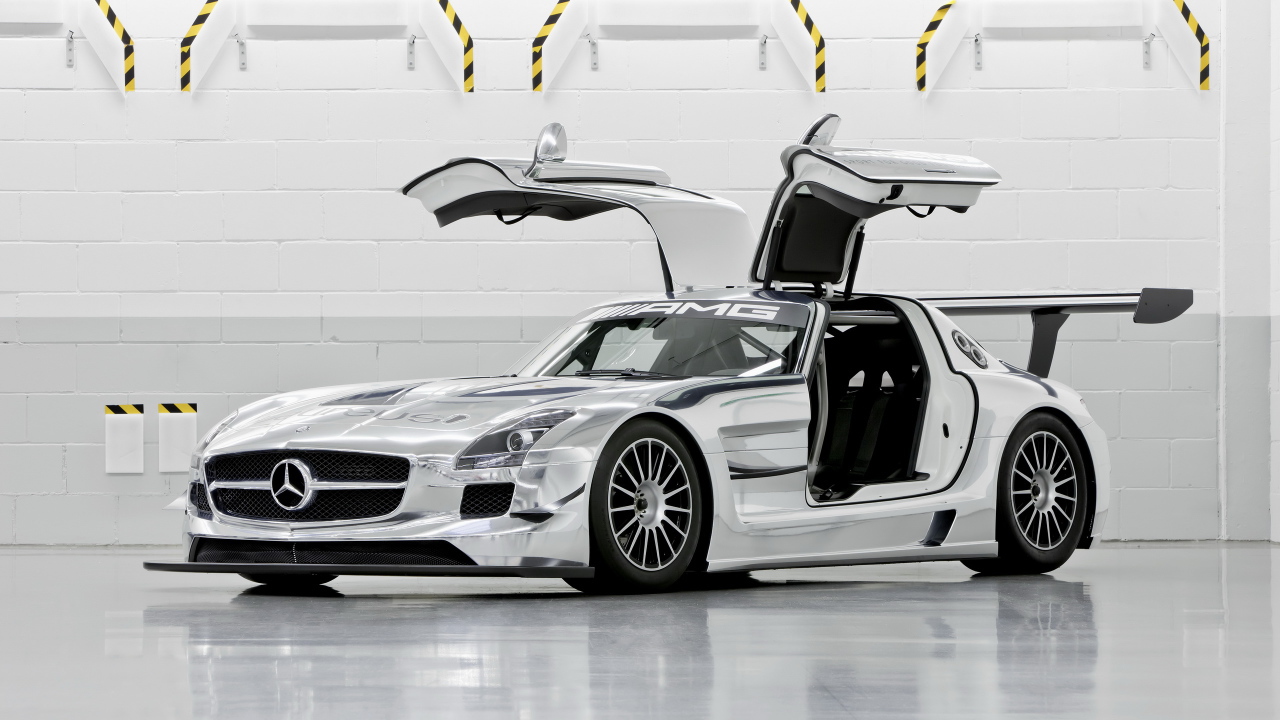 Mercedes-Benz SLS AMG GT3