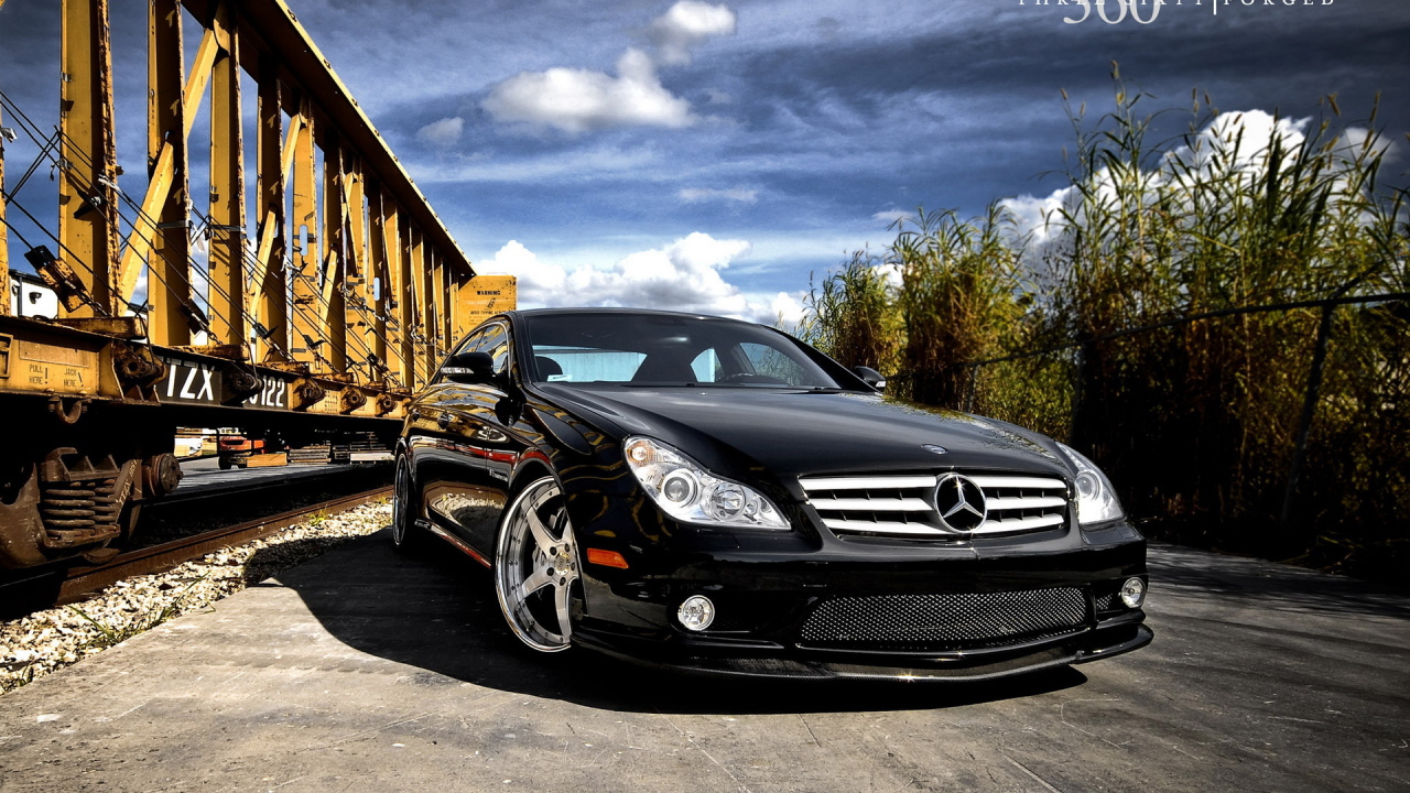 Mercedes Benz CLS 5.5 AMG