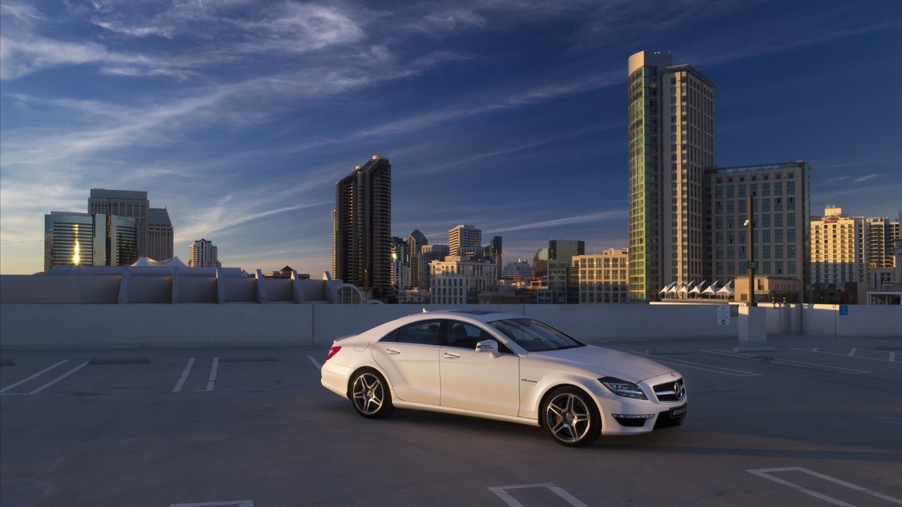 Mercedes Benz CLS 63 AMG
