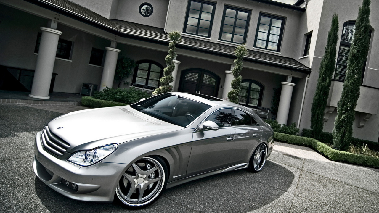 Mercedes Benz CLS Tuning