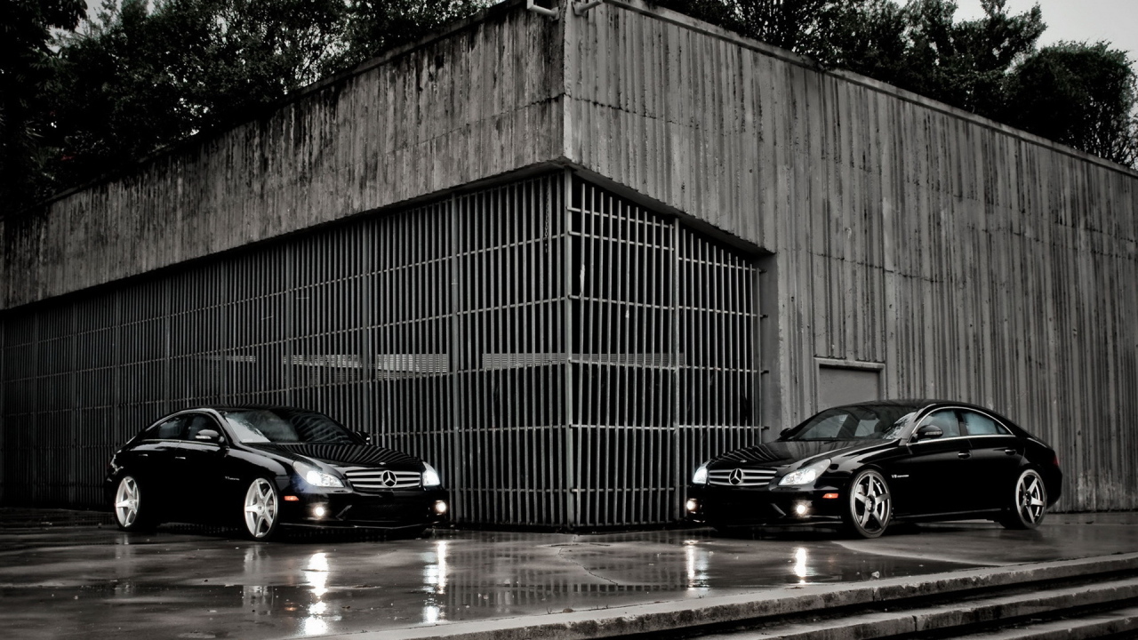 Mercedes Benz CLS Tuning