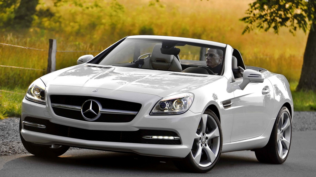 Mercedes Benz SLK 350