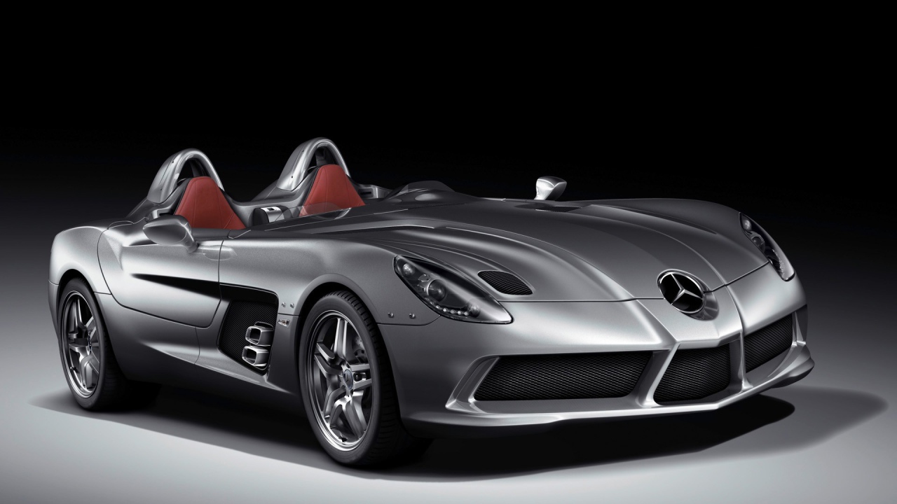  Mercedes Benz SLR Stirling Moss