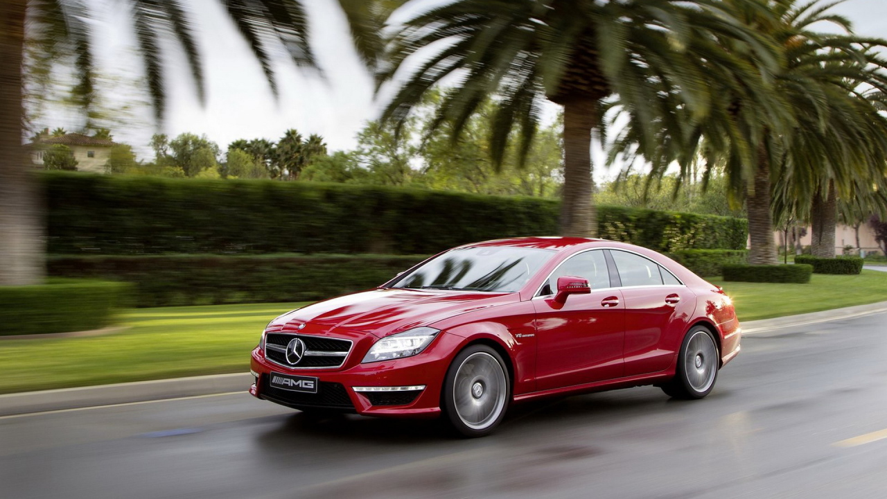 2012 Mercedes-Benz-CLS63 AMG