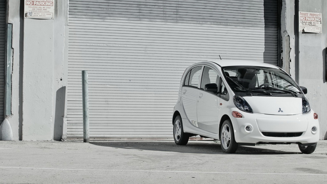 Mitsubishi-i-MiEV US Version