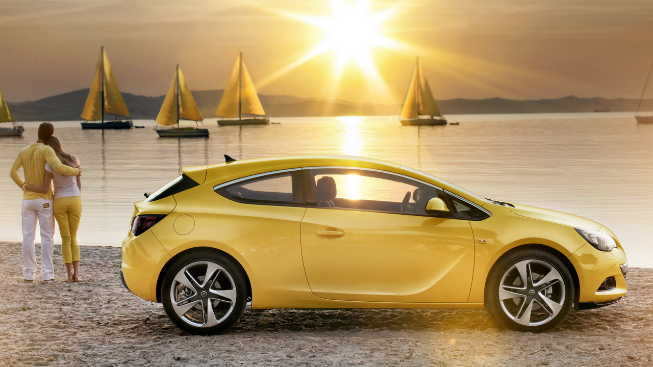 Opel Astra GTC