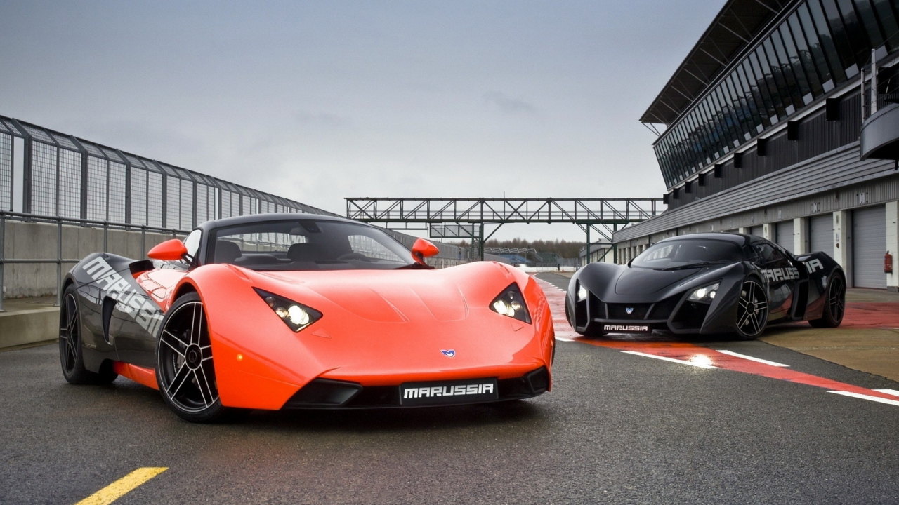 суперкар Marussia