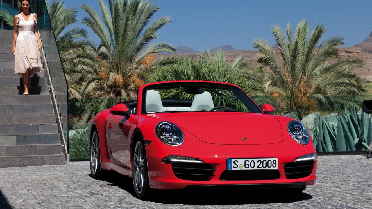 Porsche-911 Carrera S Cabriolet