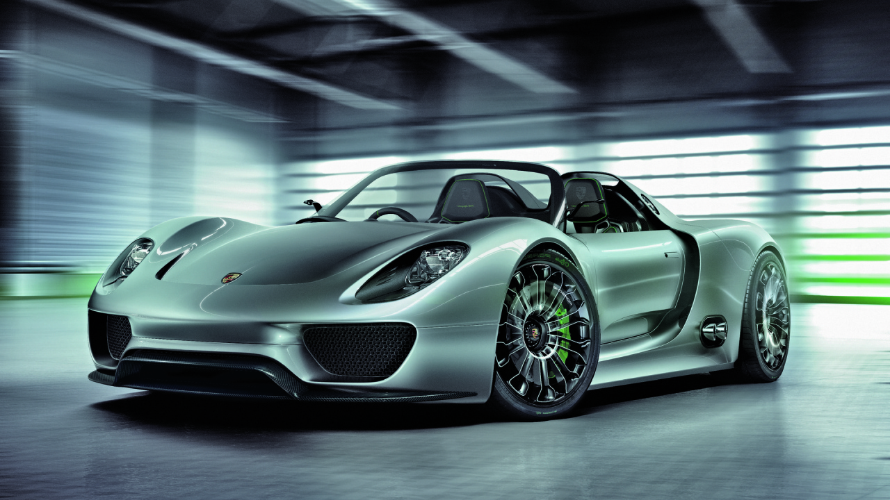 Porsche 918 spyder
