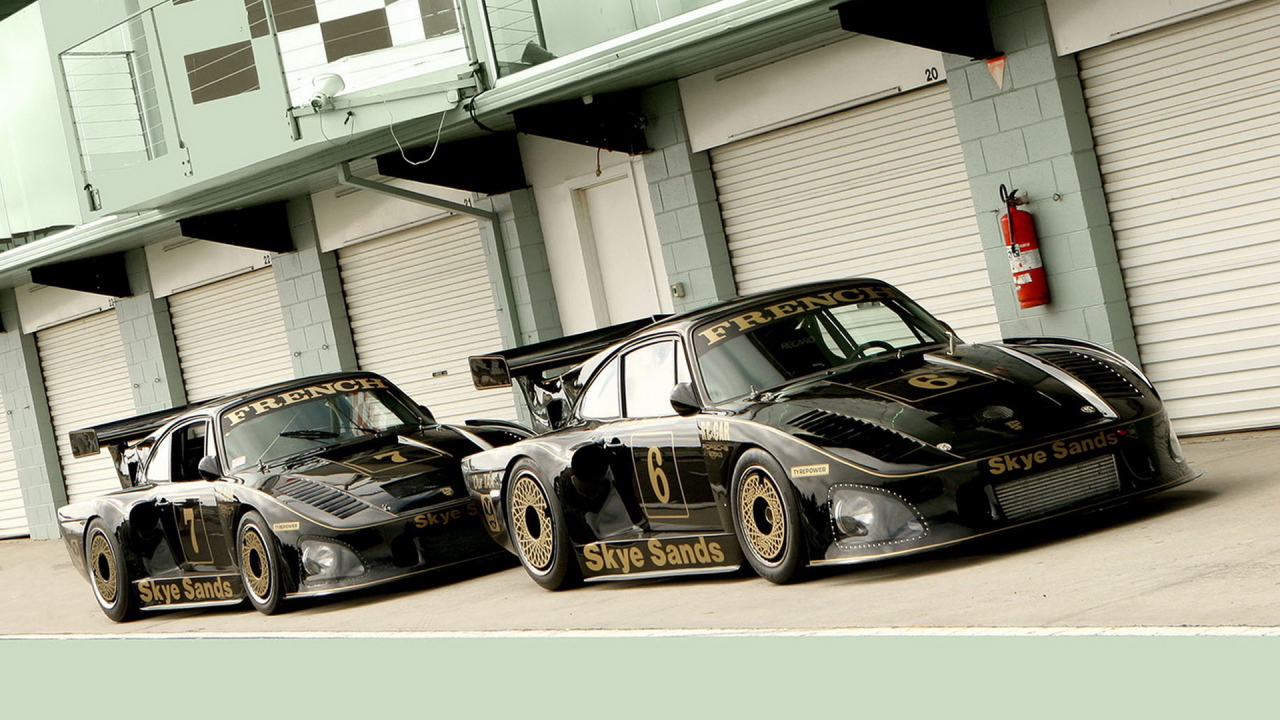 Porsche 935 K3 Rusty French