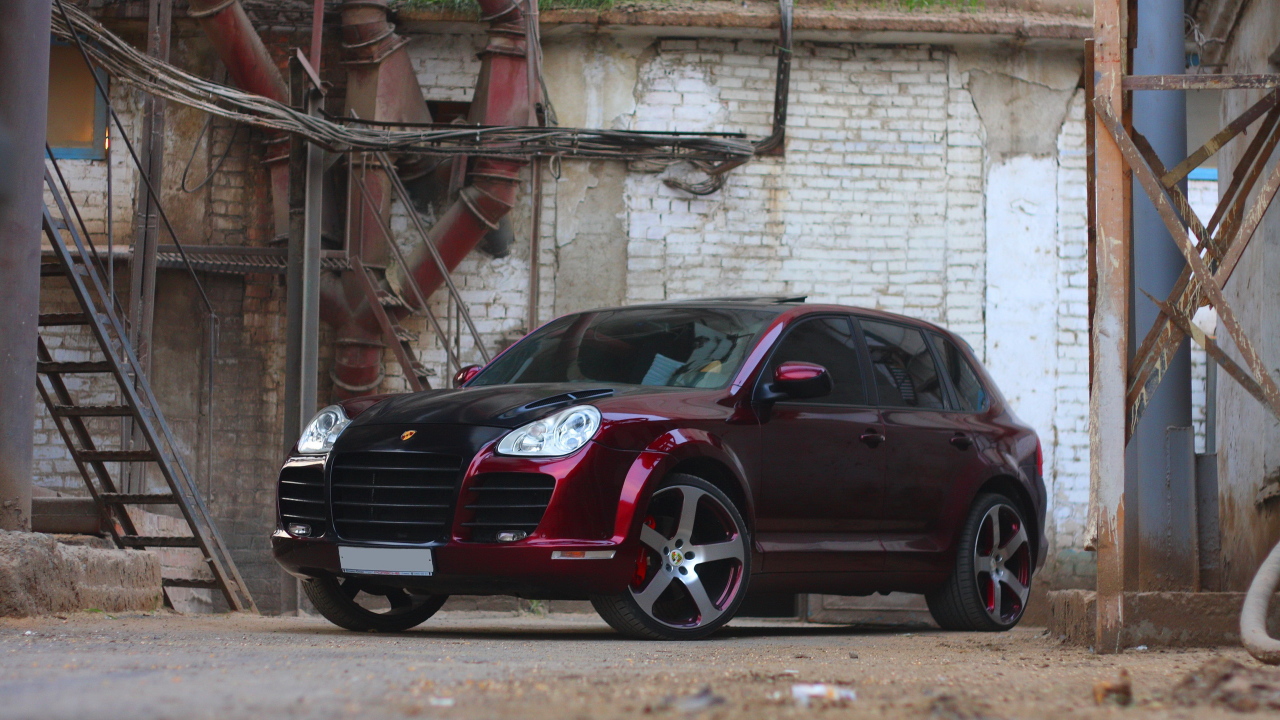 Porsche Cayenne Tuning