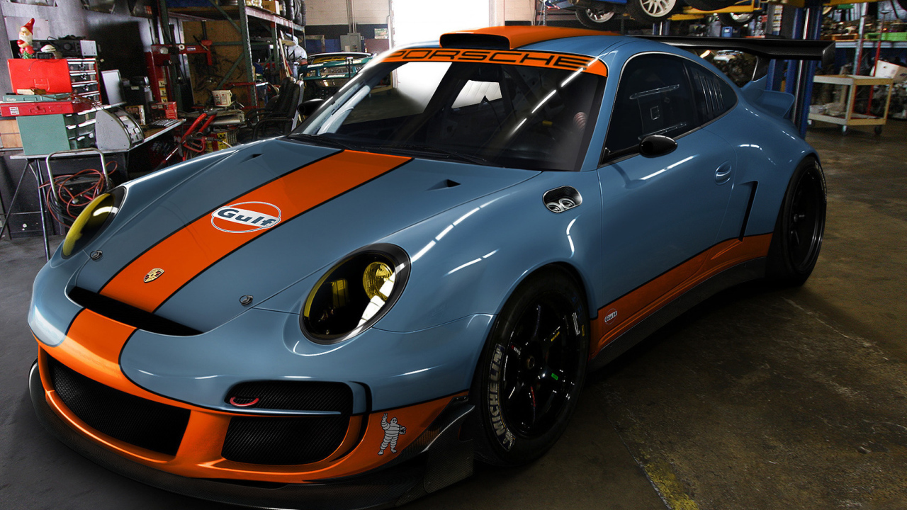 Porsche GT3 Tuning
