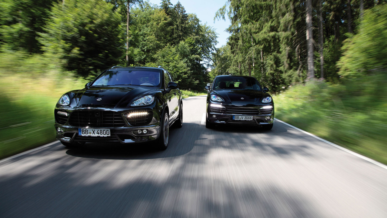 Porsche Techart Cayenne