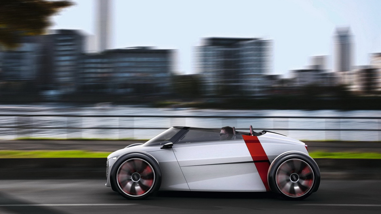 Audi-Urban Spyder Concept