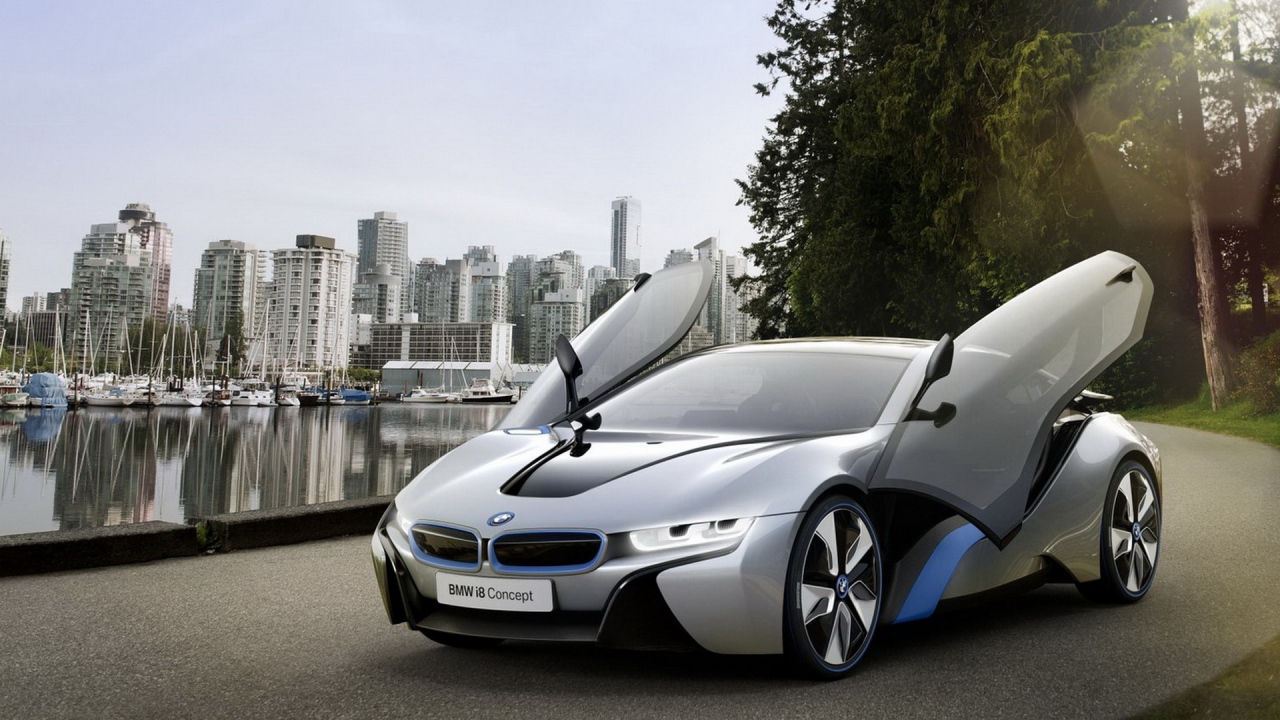 BMW-i8 Concept