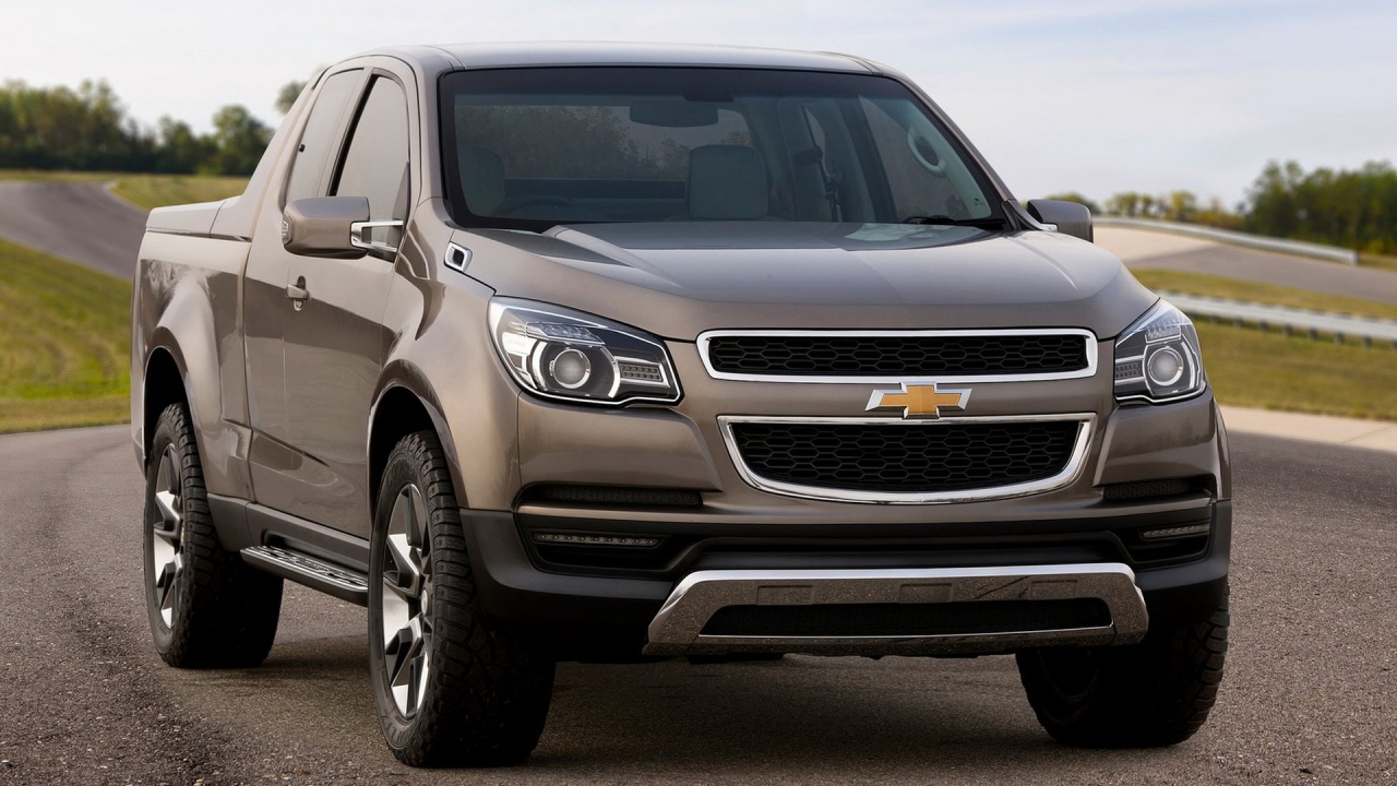 Chevrolet-Colorado Concept