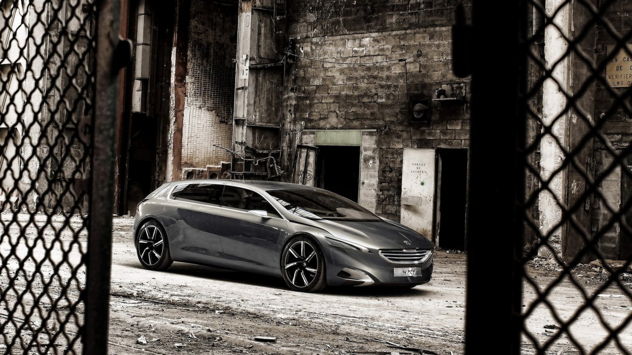 Peugeot-HX1 Concept