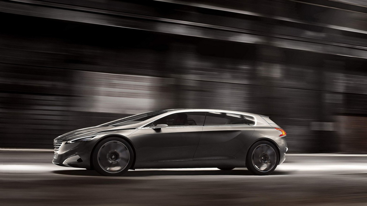 Peugeot-HX1 Concept