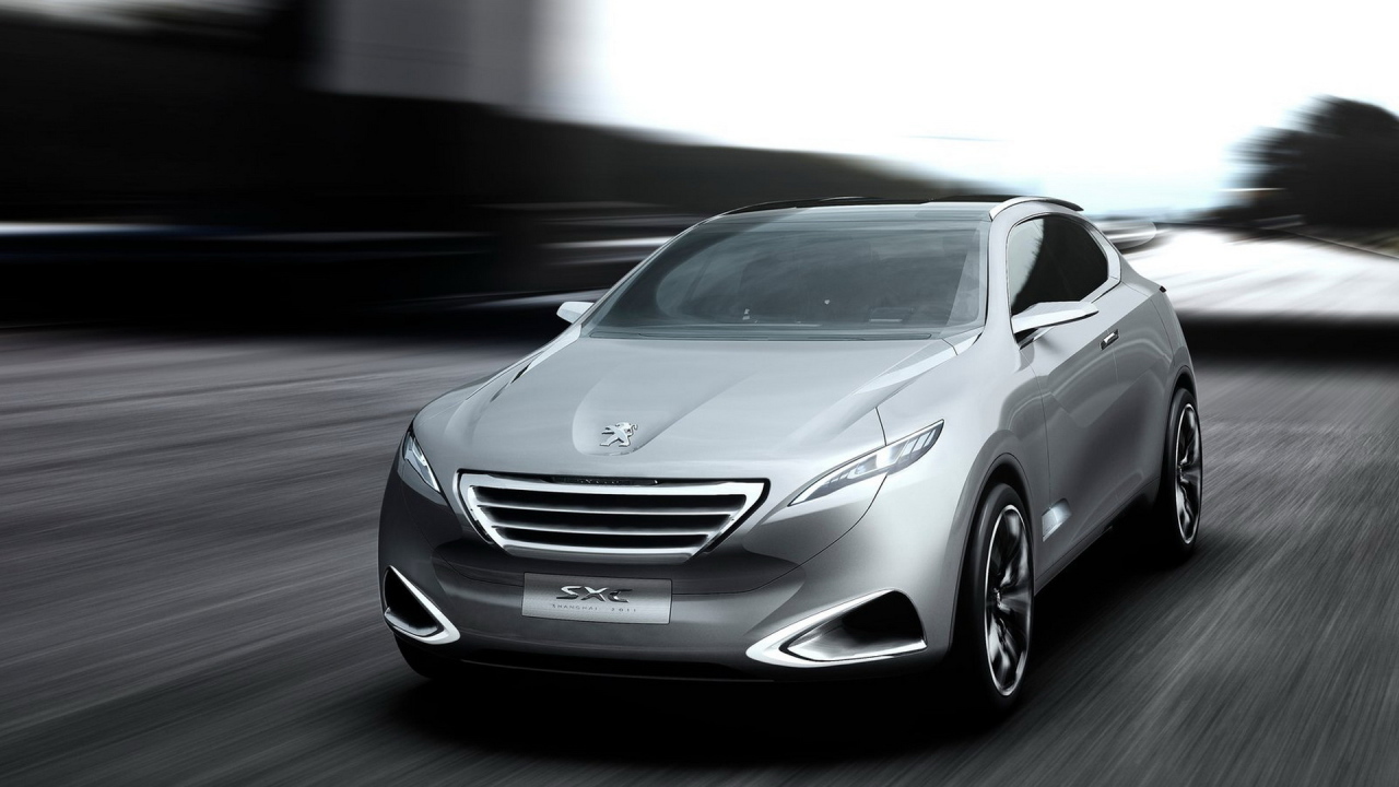 Peugeot-SXC Concept
