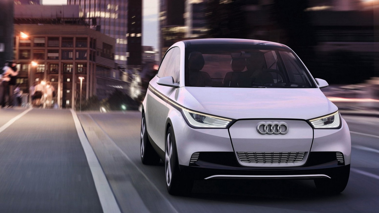 новый Audi-A2 Concept