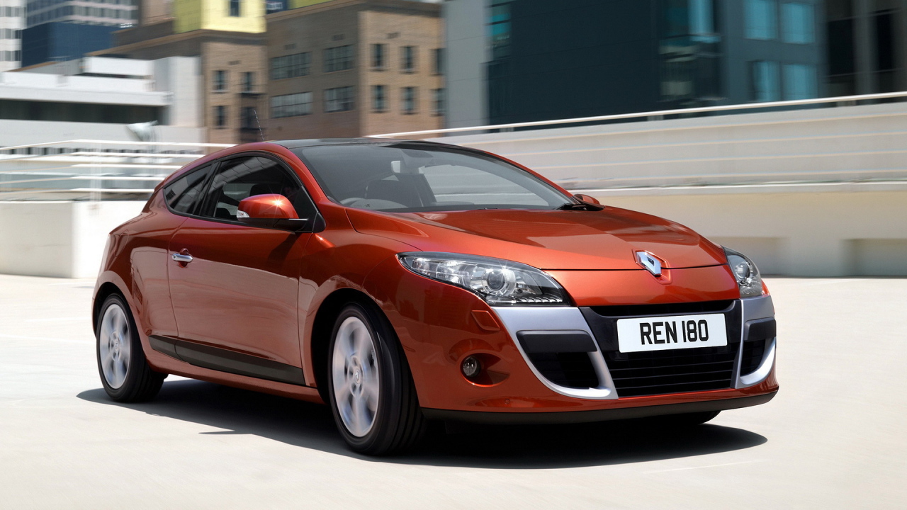 Renault Megane Coupe