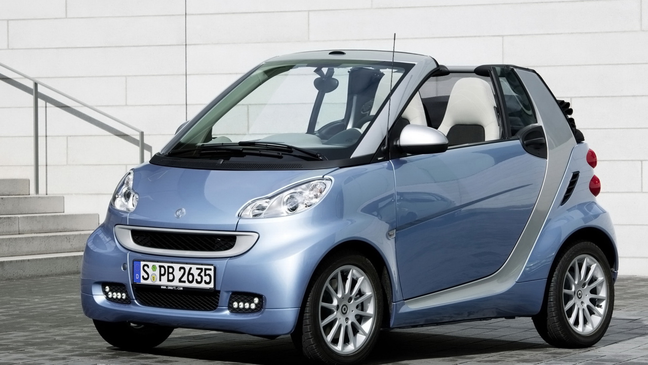 Smart-fortwo-Cabrio