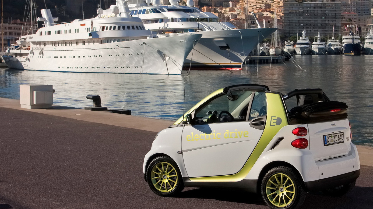 Smart fortwo Electric Drive