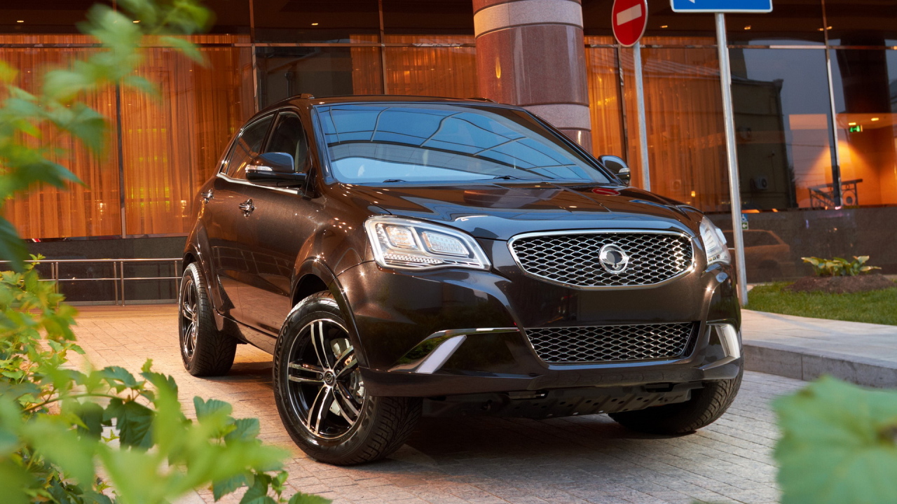 Ssang Yong Actyon Concept