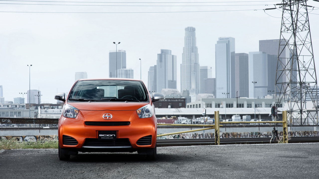 Toyota Scion IQ 2012