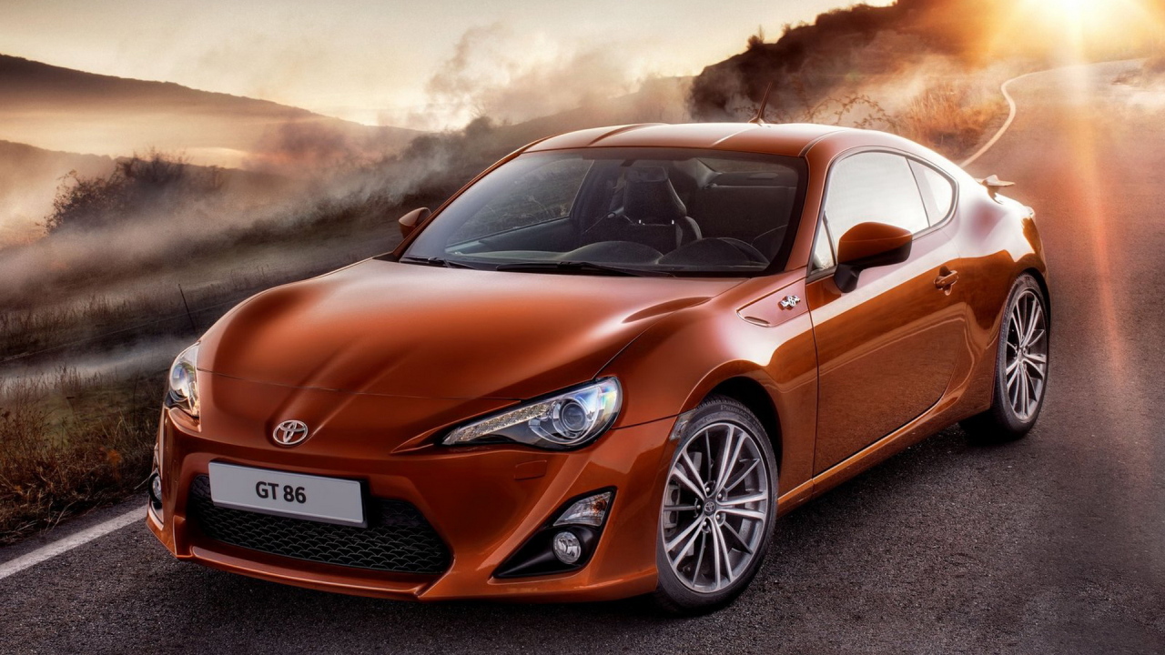новый Toyota-GT 86