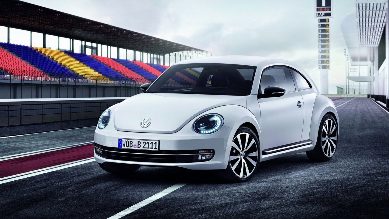 Volkswagen-Beetle 2012