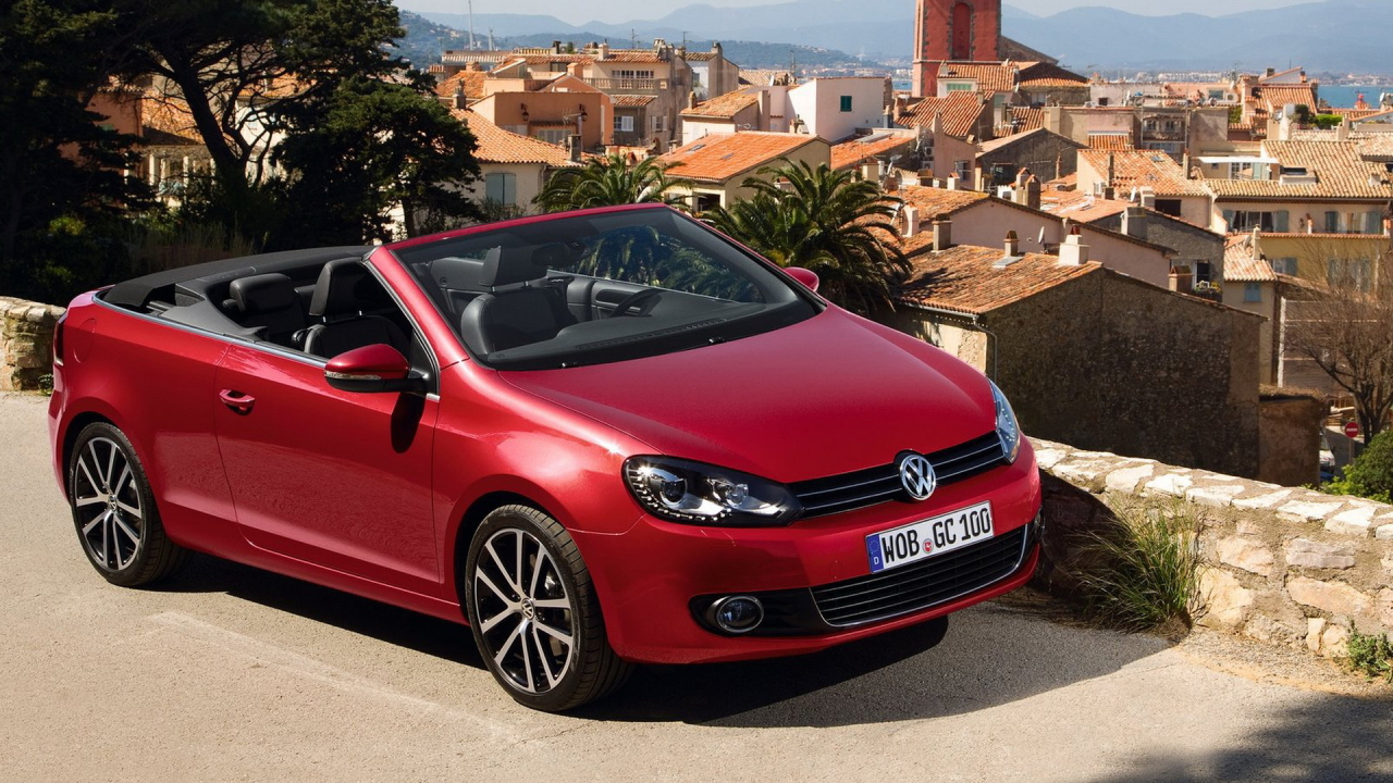 Volkswagen-Golf Cabriolet