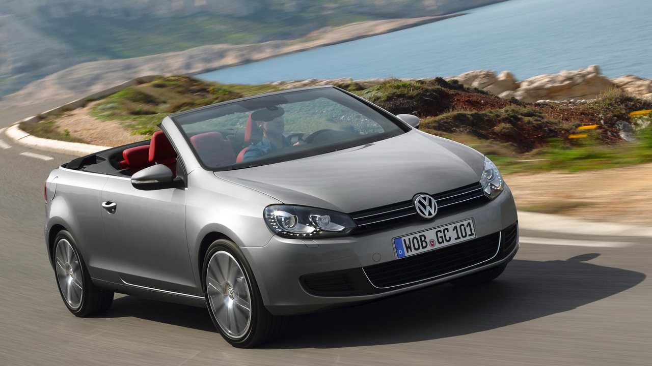 Volkswagen-Golf Cabriolet 2012