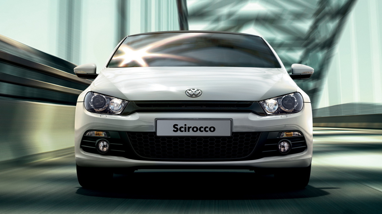 new Volkswagen Scirocco
