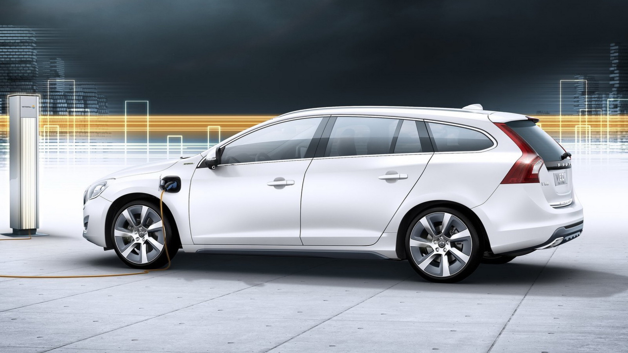 Volvo-V60 Hybrid